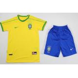 Brasil 1a Equipación 1998 - NIÑOS